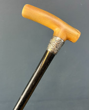 VINTAGE DARK WOOD WALKING