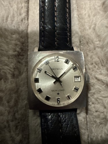 Vintage benrus sea lord - vintage,