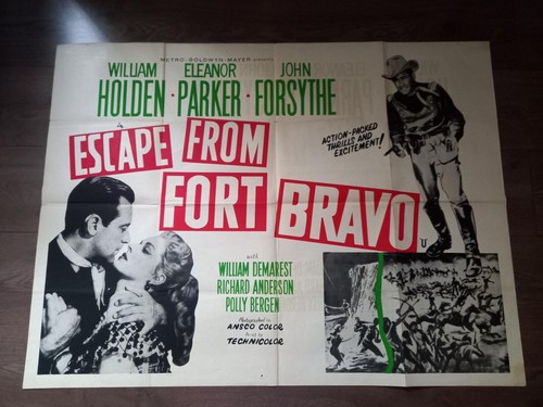 Escape from fort bravo - from,