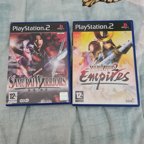 Samurai warriors - warriors,