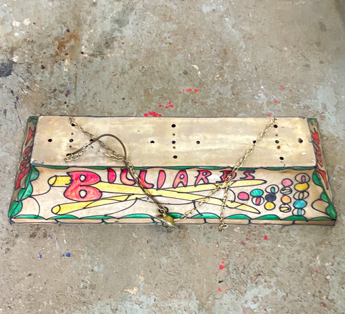Billiards pool themed hanging - billiards/pool,