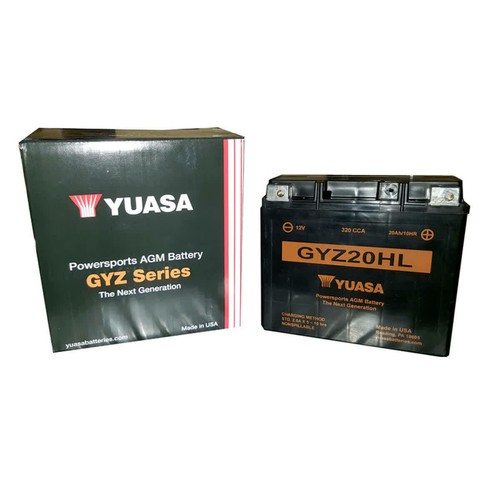 Yuasa yz20hl ready - yz20hl, use