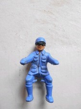 Zebra Toys Benbros 52 RAC Motorcycle Patrol plastic figure vintage 1950's