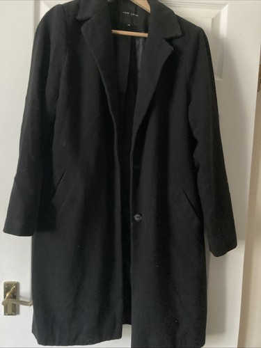 New look woollen size black - look,