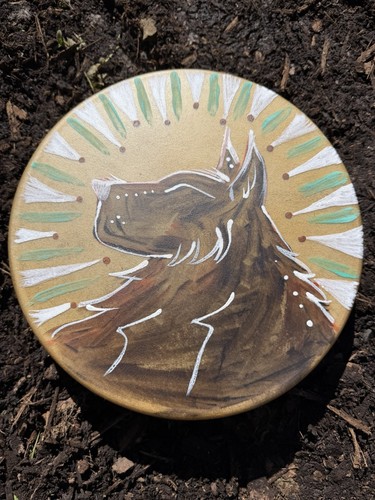 Native american drum - drum, 10”