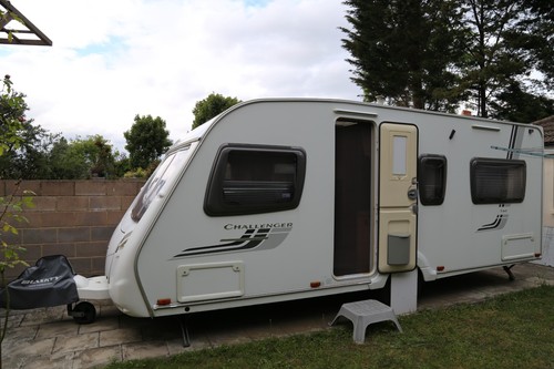 Berth touring caravan - berth,