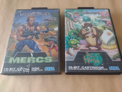 Sega mega drive - sega, games