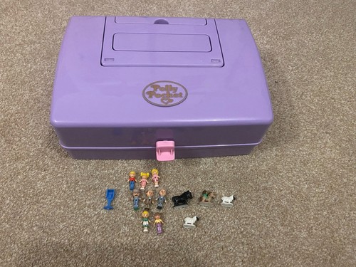 Vintage polly pocket - polly, jewel