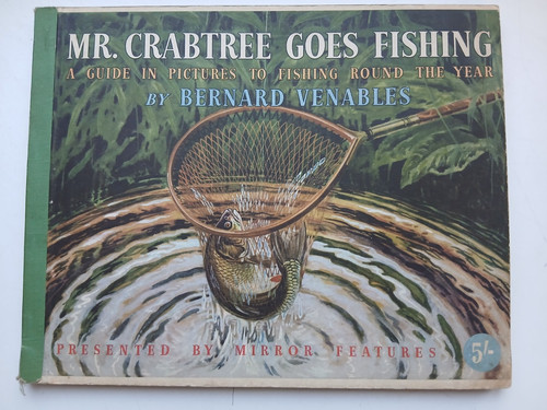 Crabtree goes fishing by - goes,