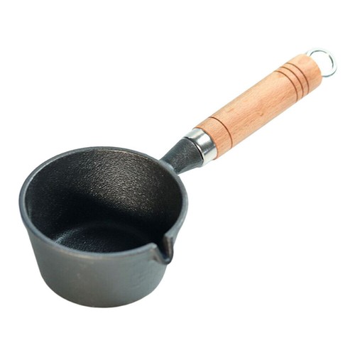 Mini lead melting pot cast - lead,