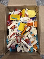 Old and damaged lego 1 - damaged,