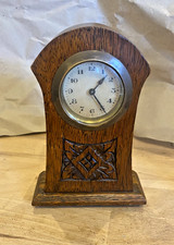 Arts & Crafts Small Solid Oak