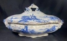 Antique 1891-1900 Delft