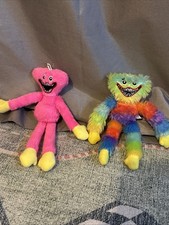 Kissy Missy and Huggy Waggy Soft Toy Bundle X2