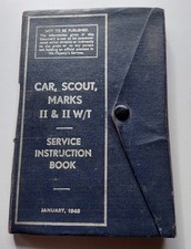 RARE Original WWII Daimler