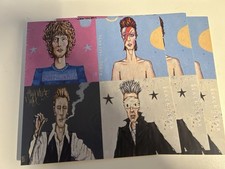 David Bowie Birthday Cards x 3