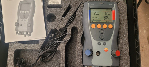 Testo 523 advanced - 523,