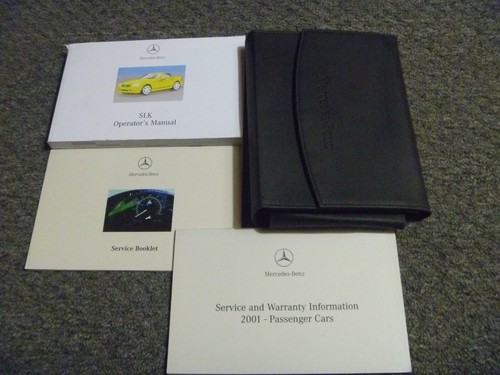2001 mercedes benz slk230 - mercedes,