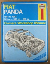 Fiat Panda Workshop Manual