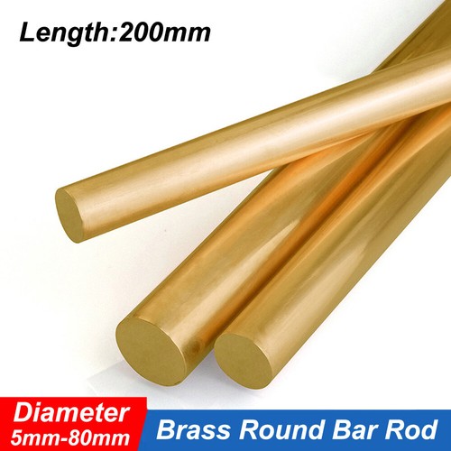 Brass round bar - brass, rod