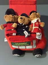Harrods London Bus Bears Day