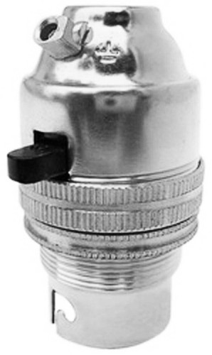 B22 light bulb lamp holder - light,