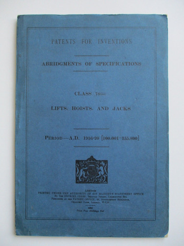 1925 lifts hoists and jacks - and,