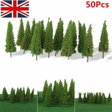 50X Tree Model Train Railroad