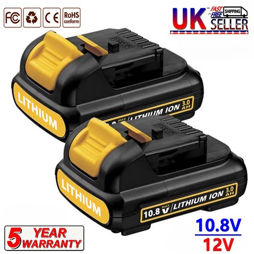 12v for dewalt dcb127 8v - 12v,