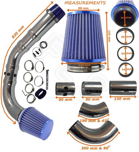 Universal performance cold air - performance,