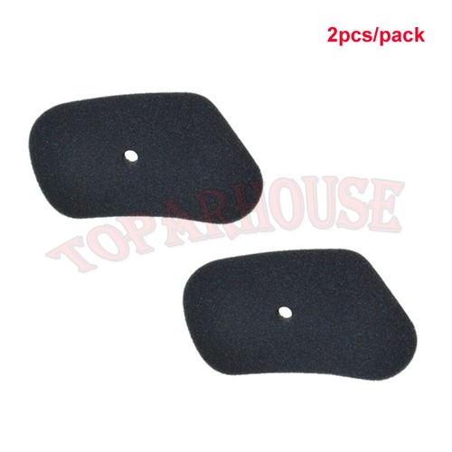 Foam air filters for honda - 2x,