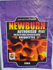 NEWBURN Smokeless fuel coal 300kg 15x20kg bags