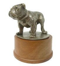 VINTAGE BRONZE BULLDOG CAR