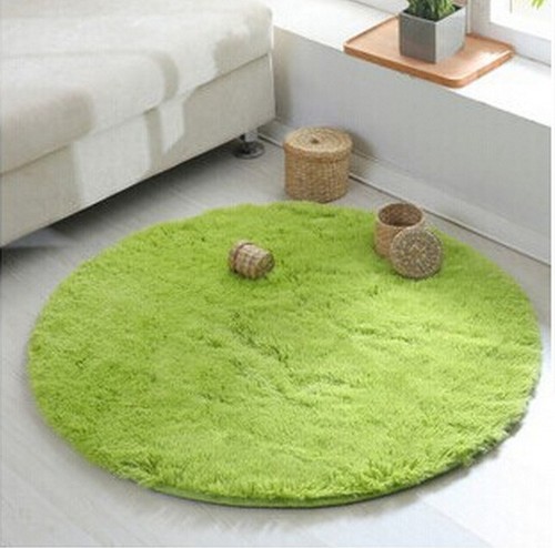 Yoga sofa silk - wool, round
