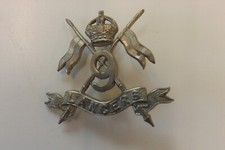WW2 ORIGINAL CAP  BADGE THE