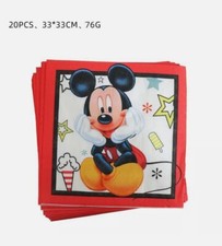 Red Mickey Mouse Birthday