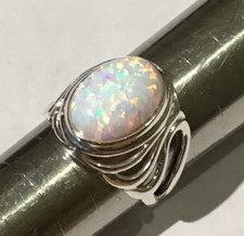 Sterling Silver swirl openwork