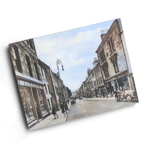 Print vintage scotland - print,