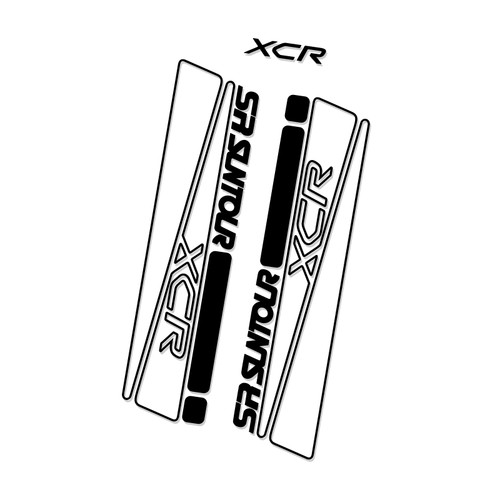 Suntour xcr 011 replica - xcr,