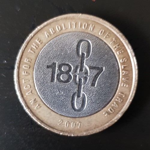1807 two pound coin - coin, rare