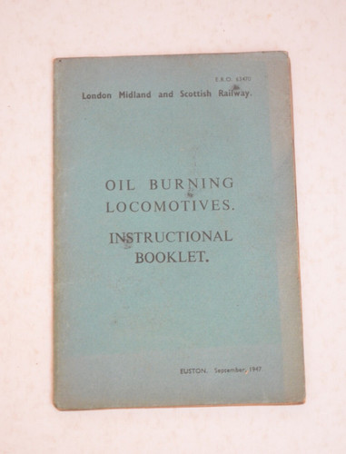 Railway instructional booklet - railway,