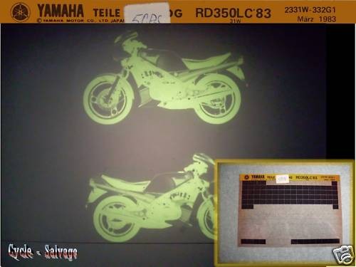 Yamaha 350 31w spares - yamaha, 350_lc_31w_spares