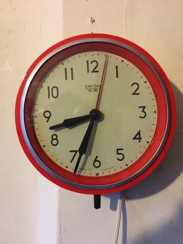 Vintage 1950s 60s red - vintage,