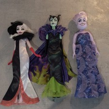 Bundle Disney Villain Dolls