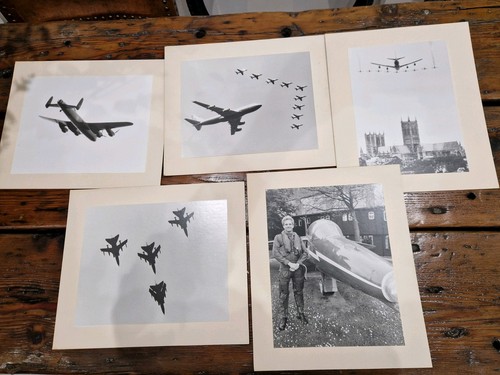 Medium raf photos - 5x,