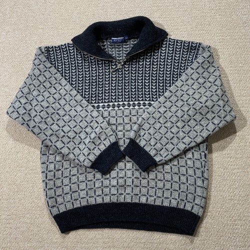 Vintage wool jumper mens large - jumper,