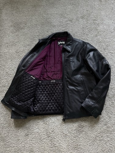 Schott men black - schott, men’s