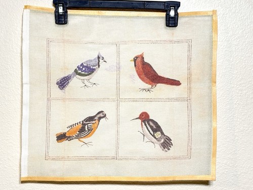 Vtg north american song birds - north,