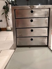 Vintage Metal Drawer Cabinet