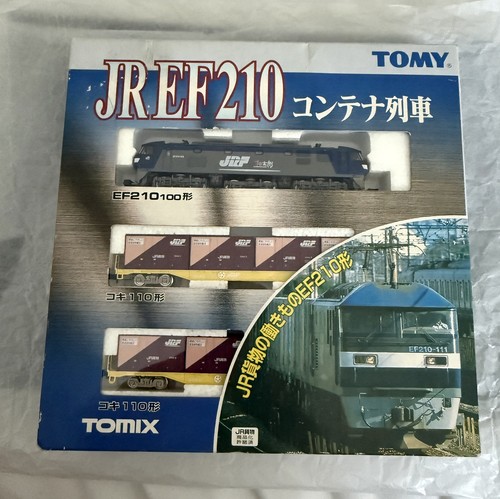 Tomix ef210 locomotive - locomotive, &